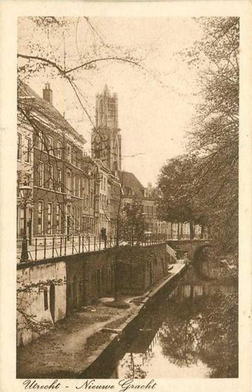 (300-436-011) Utrecht Nieuwe Gracht beschikbaar voor biedingen