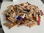 Kapla en een ander merk houten bouwstenen, Kinderen en Baby's, Speelgoed | Bouwstenen, Ophalen of Verzenden, Gebruikt, Overige merken
