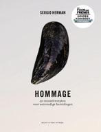Hommage-Sergio Herman-Kookboek-Mosselrecepten-9789038811420, Hoofdgerechten, Sergio Herman, Verzenden, Zo goed als nieuw