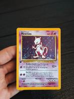 🥇🇳🇱 First Edition Mewtwo 10 Base set, Ophalen of Verzenden, Zo goed als nieuw