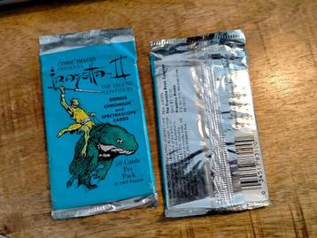 Frazetta 2 1993 trading cards kaartjes pack plaatjes vintage beschikbaar voor biedingen