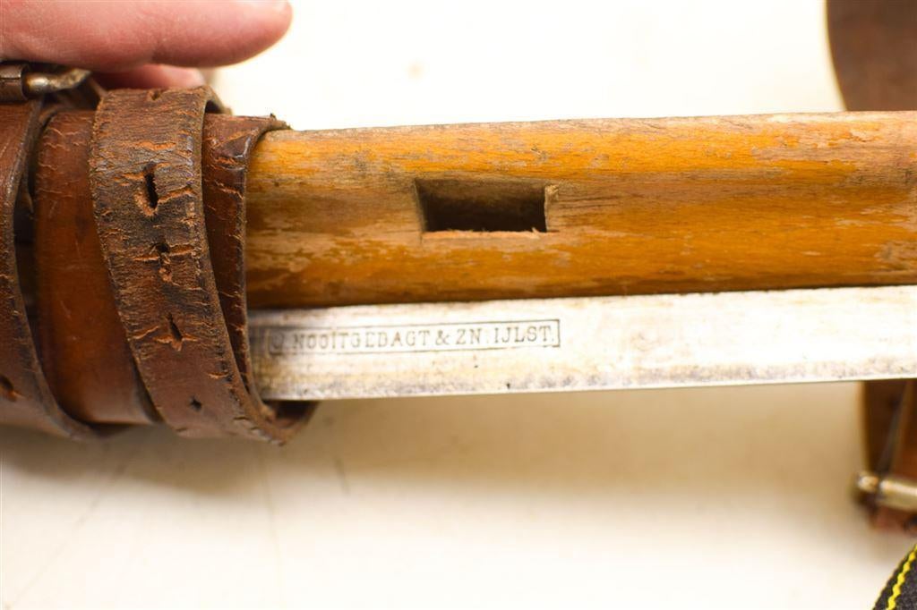 J Nooitgedagt & zn ijlst Antieke Houten Houtjes 49522, Ophalen of Verzenden, Gebruikt, Overige typen, Viking