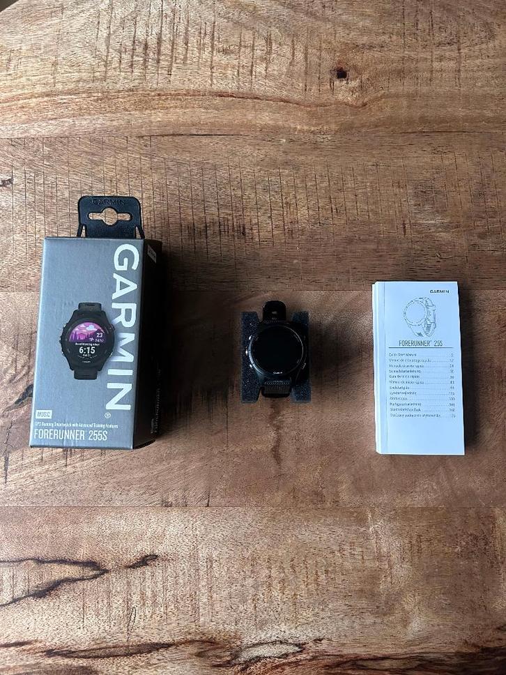 Te koop: Garmin Forerunner 255S Music, Sieraden, Tassen en Uiterlijk, Sporthorloges, Gebruikt, iOS, Zwart, Afstand, Calorieverbanding