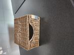 Riviera maison servetten box, Ophalen of Verzenden, Zo goed als nieuw, Rond, Glas