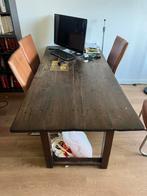 Antieke eettafel te koop, Huis en Inrichting, Tafels | Eettafels, Ophalen, Gebruikt, 50 tot 100 cm, Vijf personen of meer