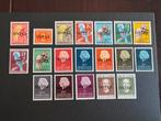 West-Nieuw-Guinea 1962 Untea serie NVPH nr 1-19 postfris, Postzegels en Munten, Postzegels | Nederlands-Indië en Nieuw-Guinea