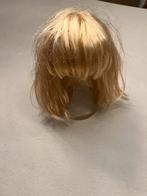 Blonde Bob Pruik - carnaval, Ophalen of Verzenden, Zo goed als nieuw, Accessoires