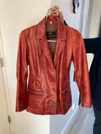 Country Leather - leren coat/getailleerd/S/roodbruin, Kleding | Dames, Bruin, Country Leather, Ophalen of Verzenden, Jasje