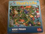 Goliath puzzel That’s Life 1000 stukjes, Ophalen of Verzenden, 500 t/m 1500 stukjes, Zo goed als nieuw