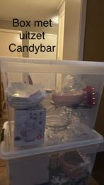 Uitzet candybar bruiloftdecoratie, Ophalen, Zo goed als nieuw