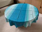 Tafelkleed voor ronde tuintafel, Huis en Inrichting, Ophalen of Verzenden, Zo goed als nieuw, Rond, Buiten