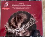 Bach: Matthäus-Passion - Ned. Bach Ver./Veldhoven 3cd, Cd's en Dvd's, Cd's | Klassiek, Ophalen of Verzenden, Vocaal, Barok, Zo goed als nieuw