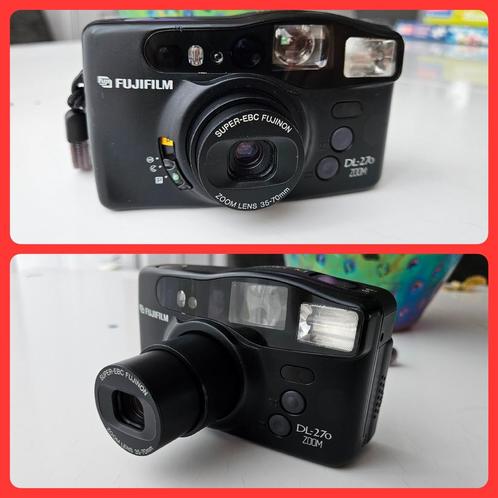 Fujifilm DL-270 Zoom – Analoge 35mm point & shoot camer, Audio, Tv en Foto, Fotocamera's Analoog, Zo goed als nieuw, Compact, Fuji