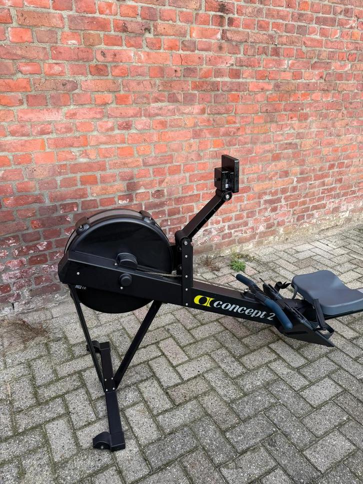 Concept2 Model D Roeitrainer met PM5 - Zo Goed Als Nieuw!, Sport en Fitness, Fitnessapparatuur, Zo goed als nieuw, Roeitrainer
