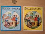 Boerenjongens jenever. 2 etiketten, Ophalen of Verzenden, Gebruikt, Overige typen