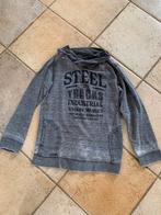 Mooie stoere trui grijs maat 152, Trui of Vest, Ophalen of Verzenden, Zo goed als nieuw, Kidds