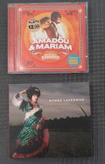 Nynke Laverman en Amadou & Mariam, Ophalen of Verzenden, Zo goed als nieuw, Streekmuziek