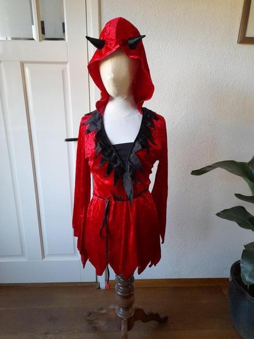 Verkleedkleren: Duiveltje, Duivelin maat 40, Kleding | Dames, Carnavalskleding en Feestkleding, Gedragen, Kleding, Overige thema's
