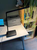 Tafellamp / bureaulamp Lindby, Ophalen of Verzenden, Zo goed als nieuw, Kunststof, Minder dan 50 cm