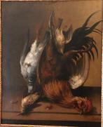 louis A. Dubois 1830-1880= ''vogelstilleven'', Ophalen of Verzenden