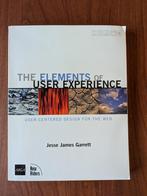 Jesse James Garrett. The Elements of User Experience., Jesse James Garrett, Zo goed als nieuw, Gamma, HBO