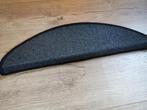 12 stuks Grijze halve maan trapmat, Huis en Inrichting, Ophalen, Gebruikt, 50 tot 100 cm, Grijs