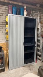 Stalen kast - voor schuur, Ophalen, Zo goed als nieuw, 25 tot 50 cm, 50 tot 100 cm