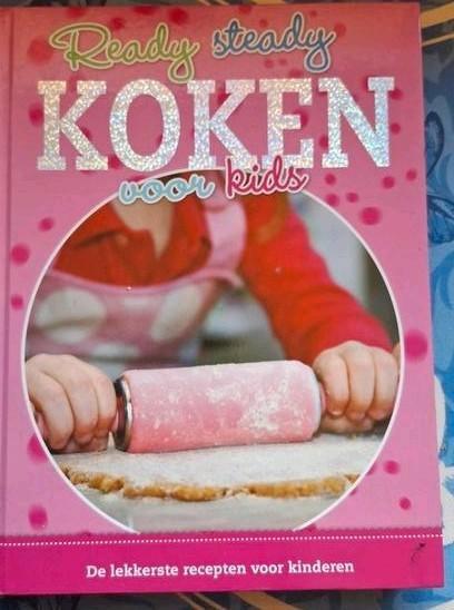 Ready steeds Koken voor kids, Boeken, Kookboeken, Nieuw, Ophalen of Verzenden