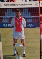 Jari Litmanen Spelerskaart Ajax 1995/1996, Verzamelen, Sportartikelen en Voetbal, Ophalen of Verzenden, Gebruikt, Ajax, Spelerskaart