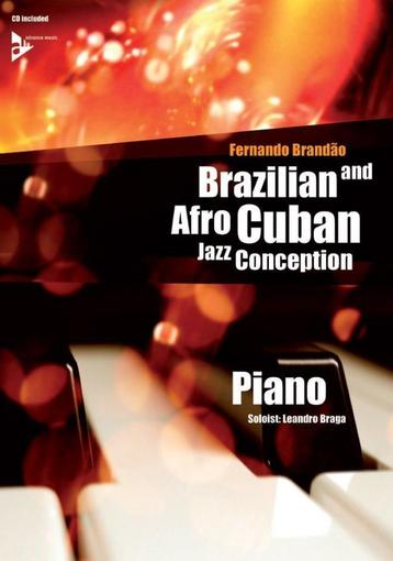 Piano -Brazilian and Afro Cuban Jazz Conception+ cd-LEUK!