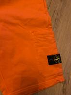 Stone Island Korte Broek Jongens Maat 164 Oranje, Kinderen en Baby's, Kinderkleding | Maat 164, Ophalen of Verzenden, Zo goed als nieuw