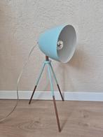 Tafellamp mintgroen/koper, Ophalen, Zo goed als nieuw, Modern, Minder dan 50 cm