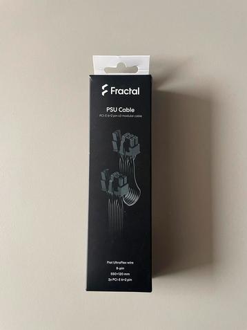 Fractal 6pin voeding kabel beschikbaar voor biedingen