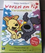 Woezel en Pip verzamelbox met 3 dvd’s zgan, Ophalen, Avontuur, Alle leeftijden, Boxset