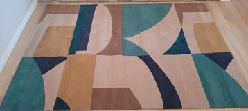 Vloerkleed Brink@Campman 170x240 wol nieuw! Schitterend! beschikbaar voor biedingen