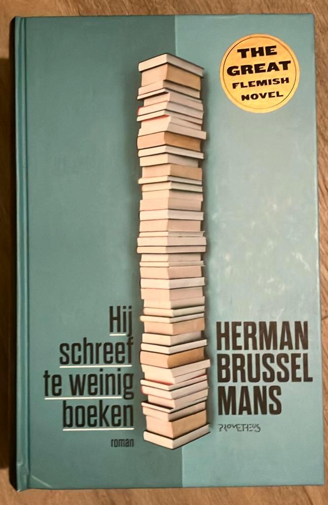 Herman Brusselmans - Hij schreef te weinig boeken, Boeken, Literatuur, Gelezen, Ophalen of Verzenden