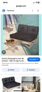 Action pallet bank kussens van 2025, Tuin en Terras, Ophalen, Nieuw