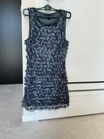 Blauwe bloemenjurk / feestjurk Vero Moda, mt M, Maat 38/40 (M), Blauw, Vero Moda, Ophalen of Verzenden