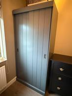 Karwei grijze schuifdeurkast (kleding), Huis en Inrichting, Kasten | Kledingkasten, Ophalen, Overige materialen, 200 cm of meer