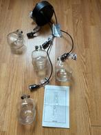 H&M Home Hanglamp - Nieuw!, Huis en Inrichting, Lampen | Hanglampen, Ophalen, Nieuw, Glas, Minder dan 50 cm