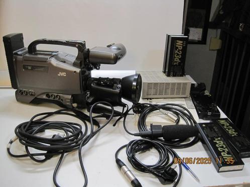 jvc GY-DV500 video camera werking onbekend (347), Audio, Tv en Foto, Videocamera's Digitaal, Niet werkend, Camera, Overige soorten