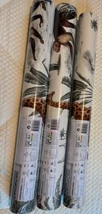 3 rollen jungle behang, Ophalen of Verzenden, Minder dan 10 m²