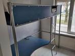 Ikea metalen hoogslaper met bureau, Ophalen, Gebruikt, Eenpersoons, 200 cm