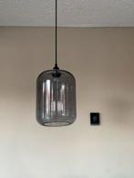 Moderne Glazen Hanglamp, Ophalen, Zo goed als nieuw, Glas, Minder dan 50 cm