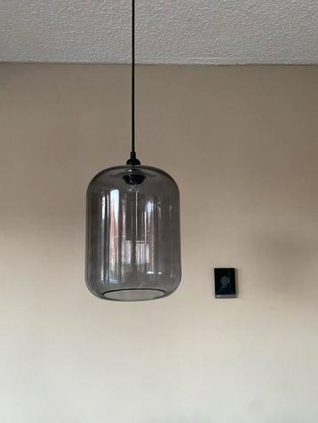 Moderne Glazen Hanglamp beschikbaar voor biedingen