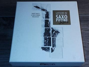 L\'Histoire Du Saxophone Jazz - The Story Of Saxophone Jazz  beschikbaar voor biedingen