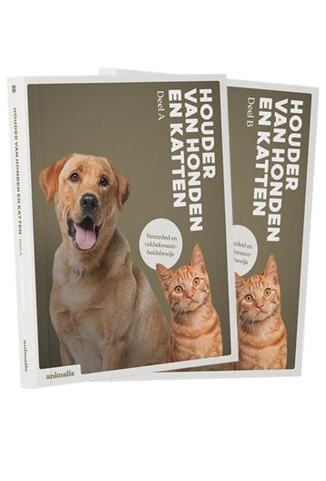Vakbekwaamheid honden en katten lesboek beschikbaar voor biedingen