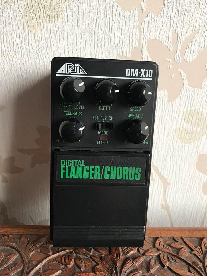 Aria DM-X10 Digital Flanger/Chorus rare vintage Japan ‘80, Muziek en Instrumenten, Effecten, Gebruikt, Chorus, Ophalen of Verzenden