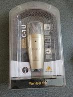 Behringer microfoon C-1U. Nieuwstaat., Behringer, Ophalen of Verzenden, Zo goed als nieuw, Studiomicrofoon