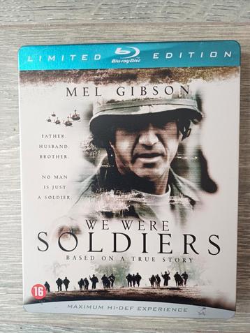 Blu-ray we were Soldiers tinbox  beschikbaar voor biedingen